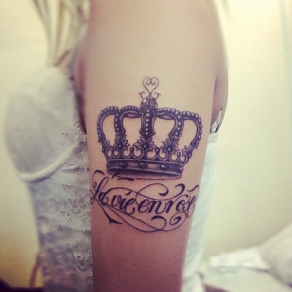 新たなタトゥーを公開/はるたむInstragramより