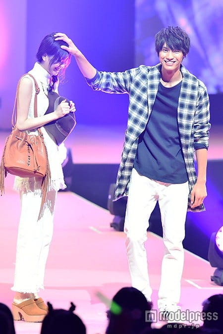 阿部菜渚美、福士蒼汰