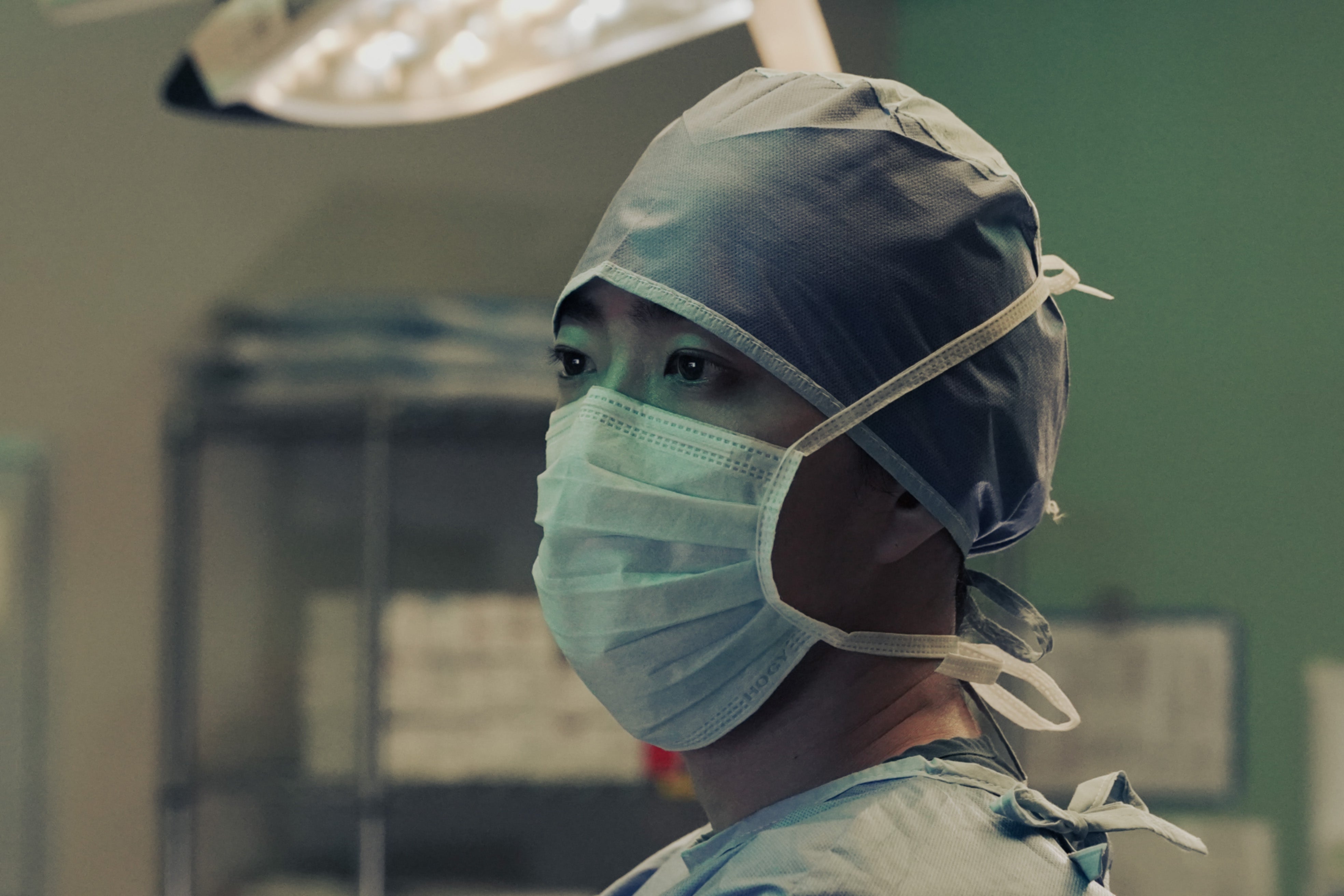 若葉竜也「アンメット ある脳外科医の日記」より（C）カンテレ