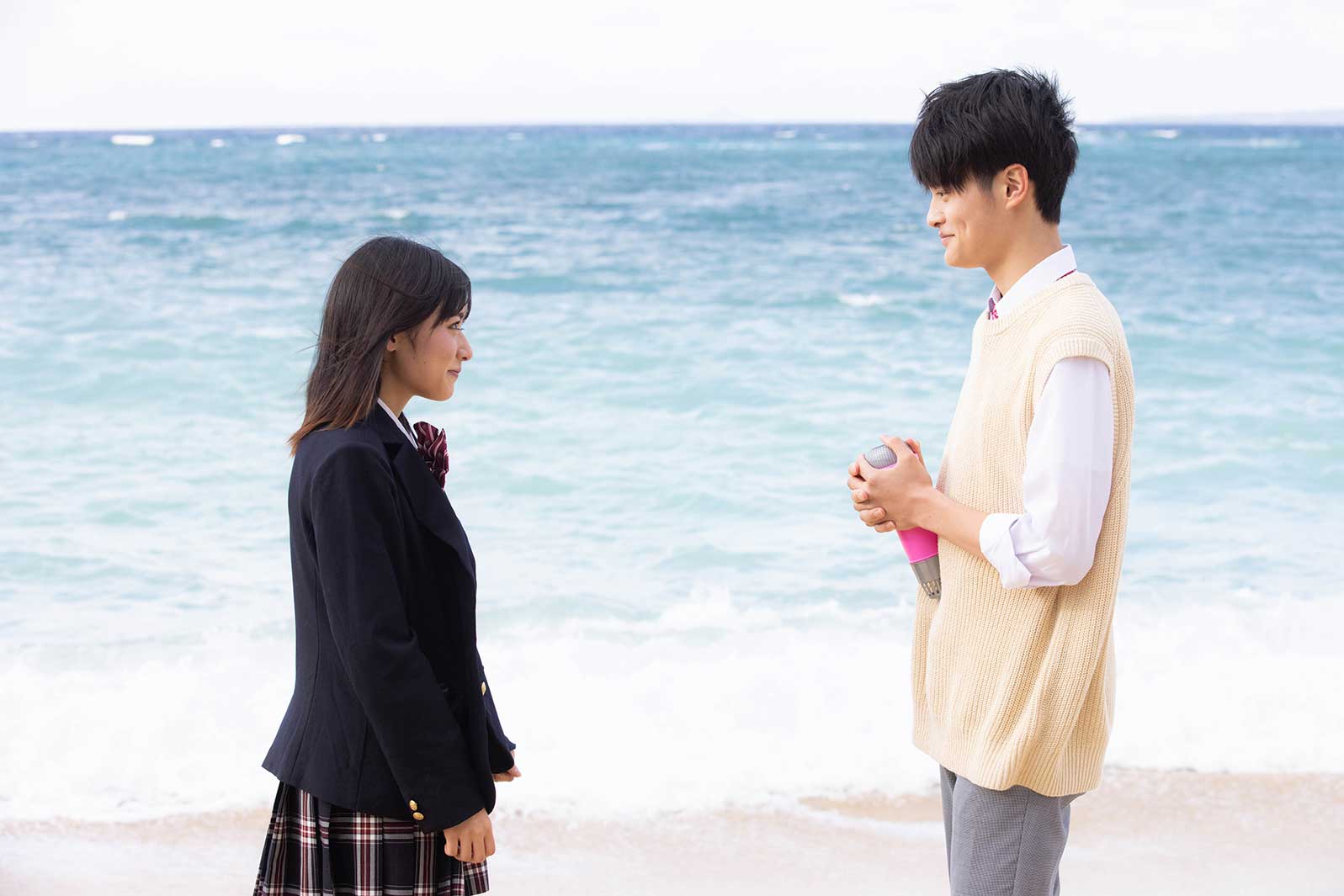 まりあ、れおん「今日、好きになりました。-星空編-」第6話より（C）AbemaTV, Inc.