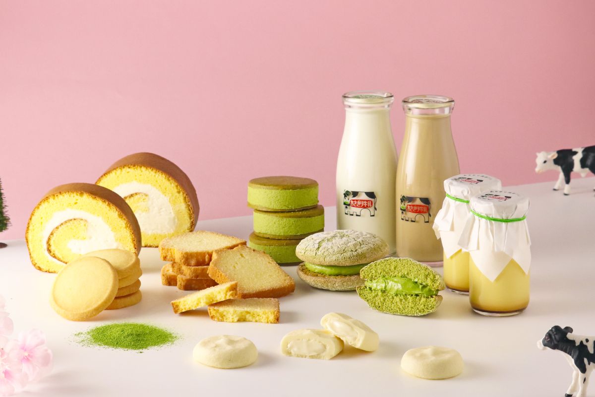 【ららぽーと門真】「あさぎり牛乳」が期間限定出店！プリンや牛乳、焼き菓子など人気の味わいを確かめるチャンス♡