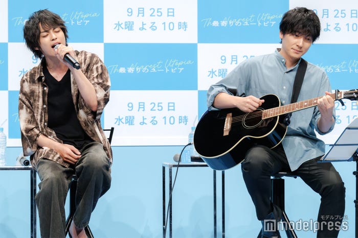 神尾楓珠、山村隆太(C)モデルプレス