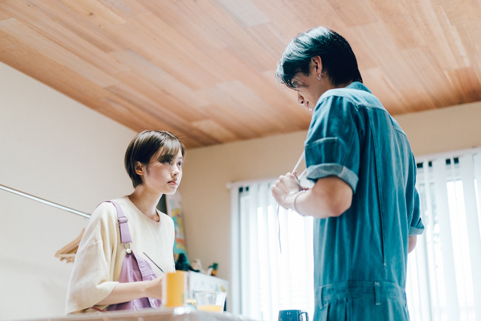 安斉星来、大平修蔵／モデルプレス独占カット「虹とオオカミには騙されない」第1話（C）AbemaTV, Inc.