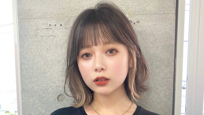 ボブのイメチェン 夏は特別なボブに変身 モデルプレス ボブのイメチェン 夏は特別なボブに変身 モデルプレス