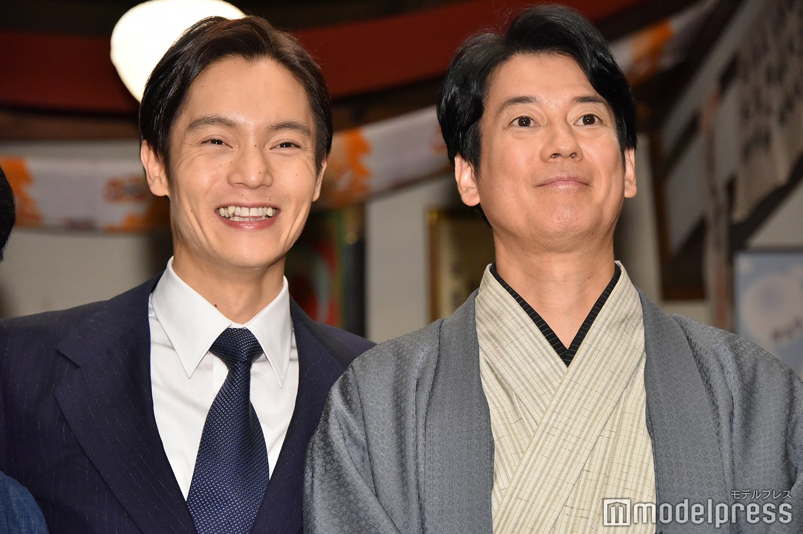 窪田正孝、唐沢寿明（C）モデルプレス