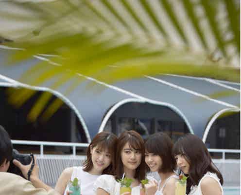 乃木坂46、超異例の同時多発“シンクロ撮影”の裏側とは 楽屋での様子も明かす