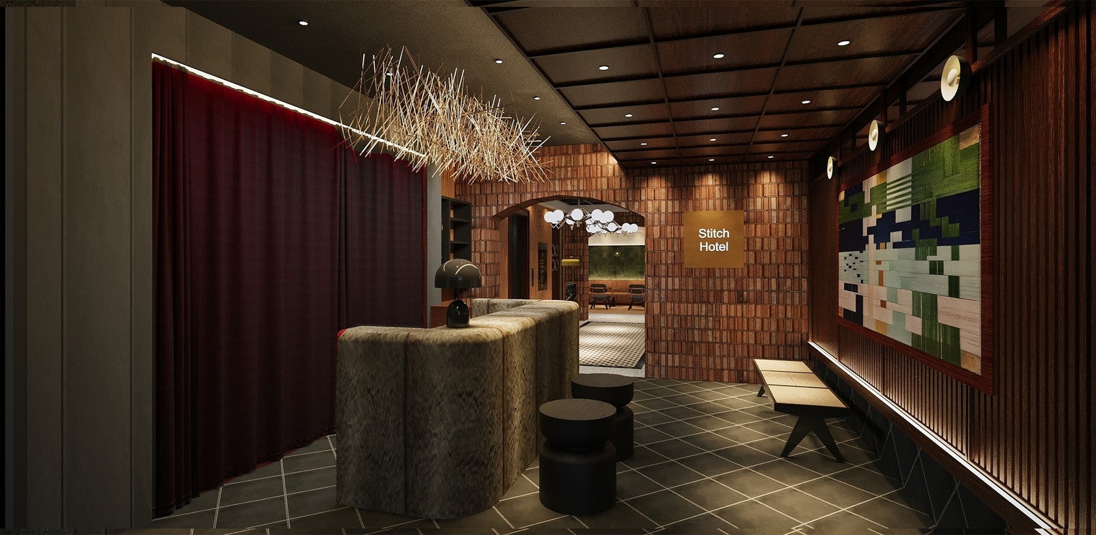 スティッチホテルキョウト／提供画像