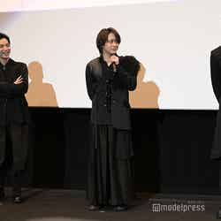 （左から）黒羽麻璃央、佐藤流司、和田雅成（C）モデルプレス