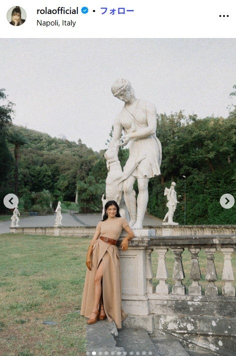 ローラ公式Instagramより
