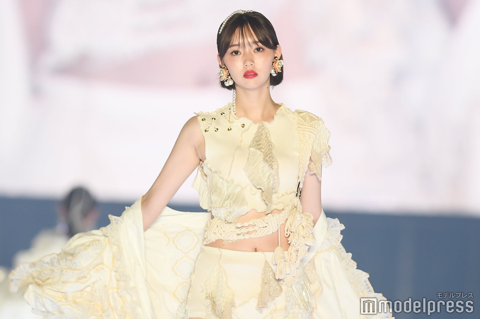 イメチェン前の江野沢愛美（C）モデルプレス