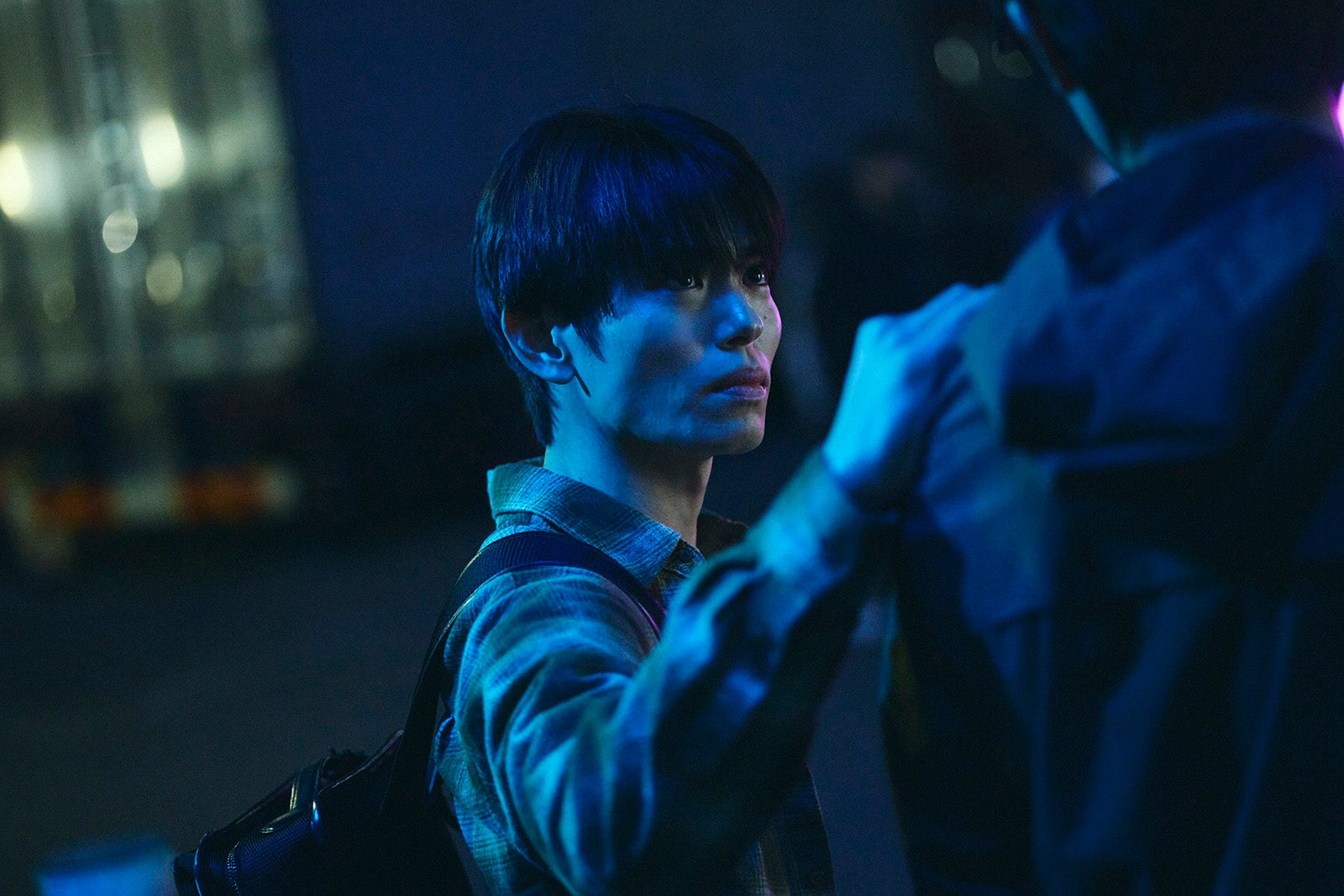 影山拓也「Qrosの女」第8話（C）「Qrosの女」製作委員会