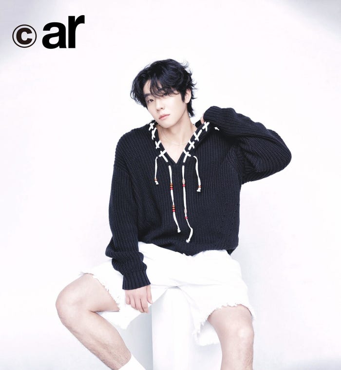 チェ・ジョンヒョプ(画像提供:主婦と生活社)