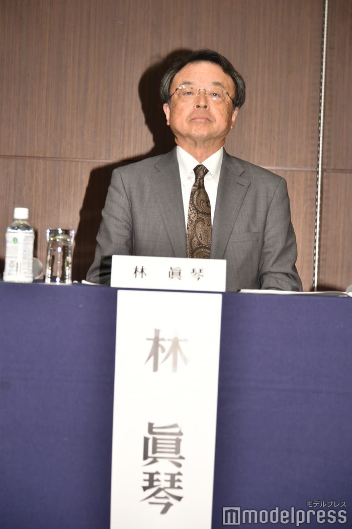 林眞琴氏(C)モデルプレス