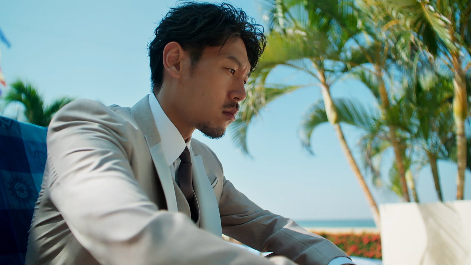 長谷川惠一「バチェラー・ジャパン」シーズン5エピソード6（C）2023 Warner Bros. International Television Production Limited