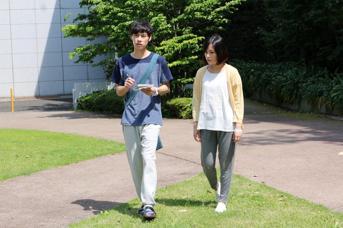 戸塚純貴、大原櫻子(画像提供:株式会社SKIYAKI)