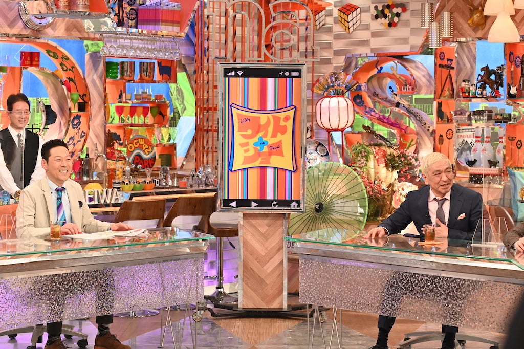 スタジオの様子 （C）フジテレビ