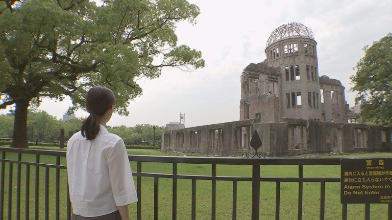 綾瀬はるか／2019年の広島取材の様子（C）TBS