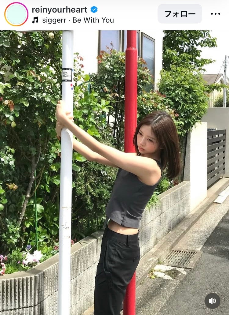 レイInstagramより
