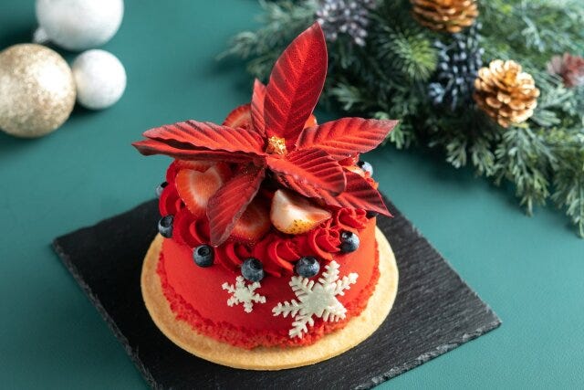 クリスマスケーキ　2023　予約　新横浜プリンスホテル　レッドショコラベリー