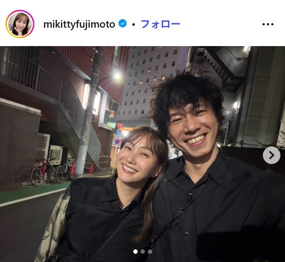 藤本美貴 Instagramより