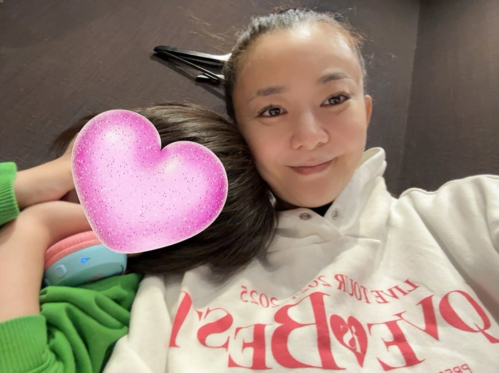 華原朋美オフィシャルブログより