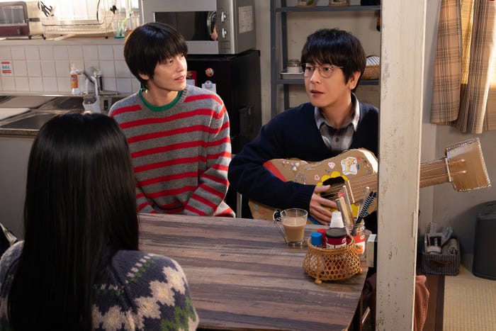 手越祐也、及川光博ら「ぼくたちん家」第8話(C)日本テレビ