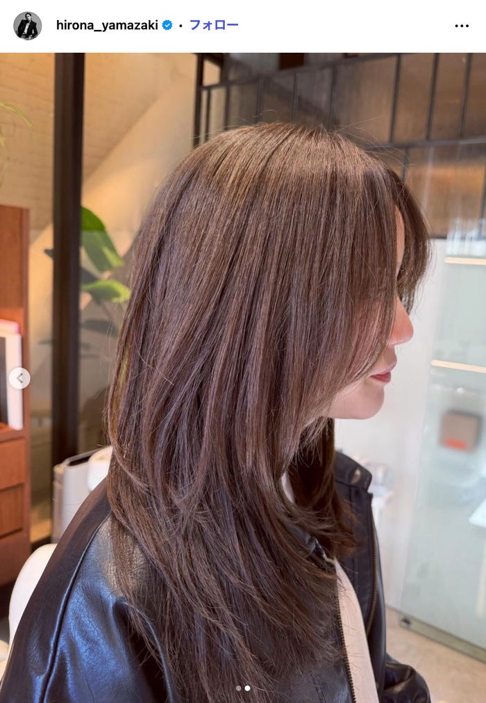 山崎紘菜 Instagramより