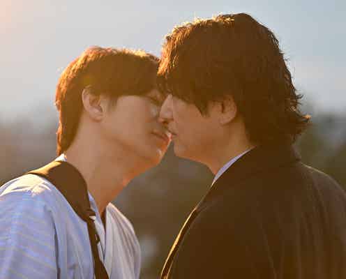 「おっさんずラブ」菊之助(三浦翔平)、和泉(井浦新)に告白でキス「ついに」「涙が止まらない」と視聴者号泣