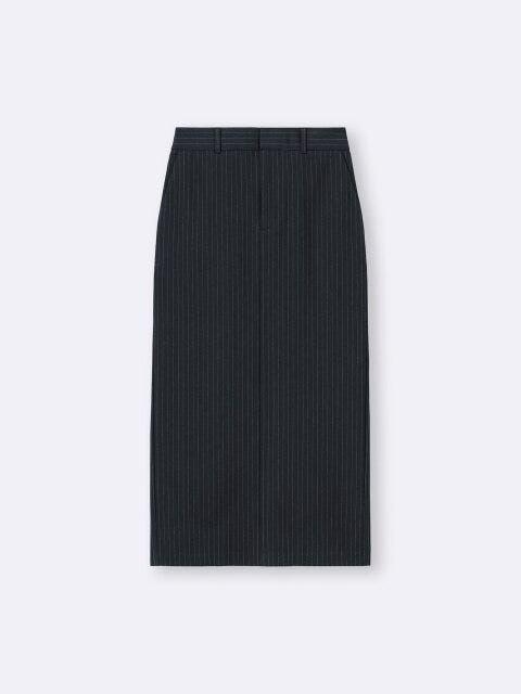 ナローロングスカート 2025gu秋冬レディースナローロングスカート