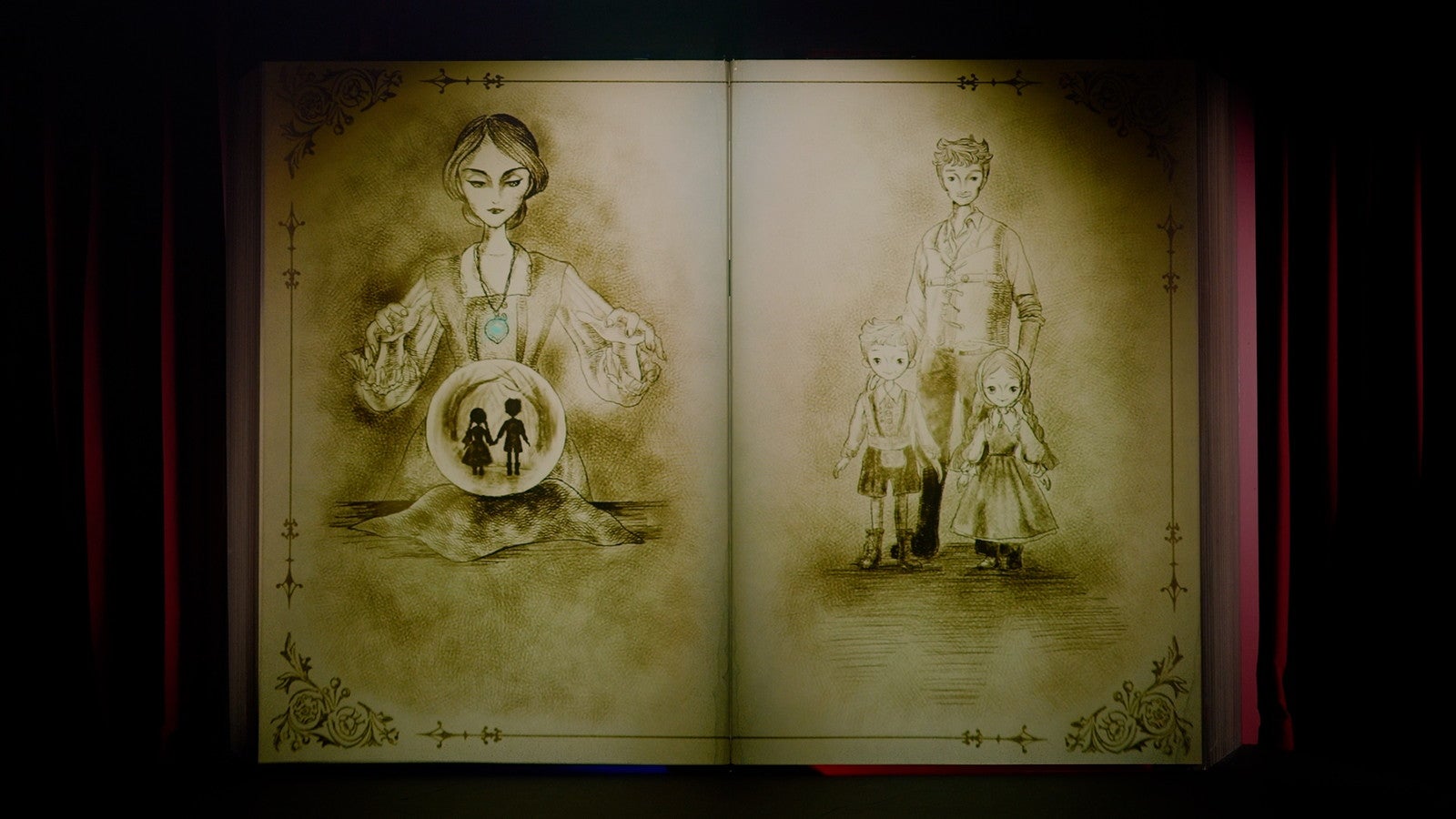 イマーシブ・ストーリーズ～誰も知らなかった本当のヘンゼルとグレーテル～／提供画像