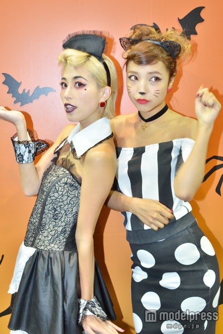 山本優希と大橋リナ