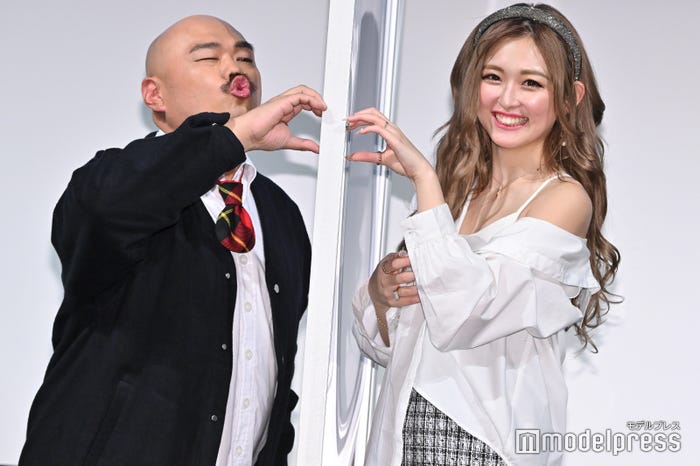 クロちゃん、ゆうちゃみ (C)モデルプレス