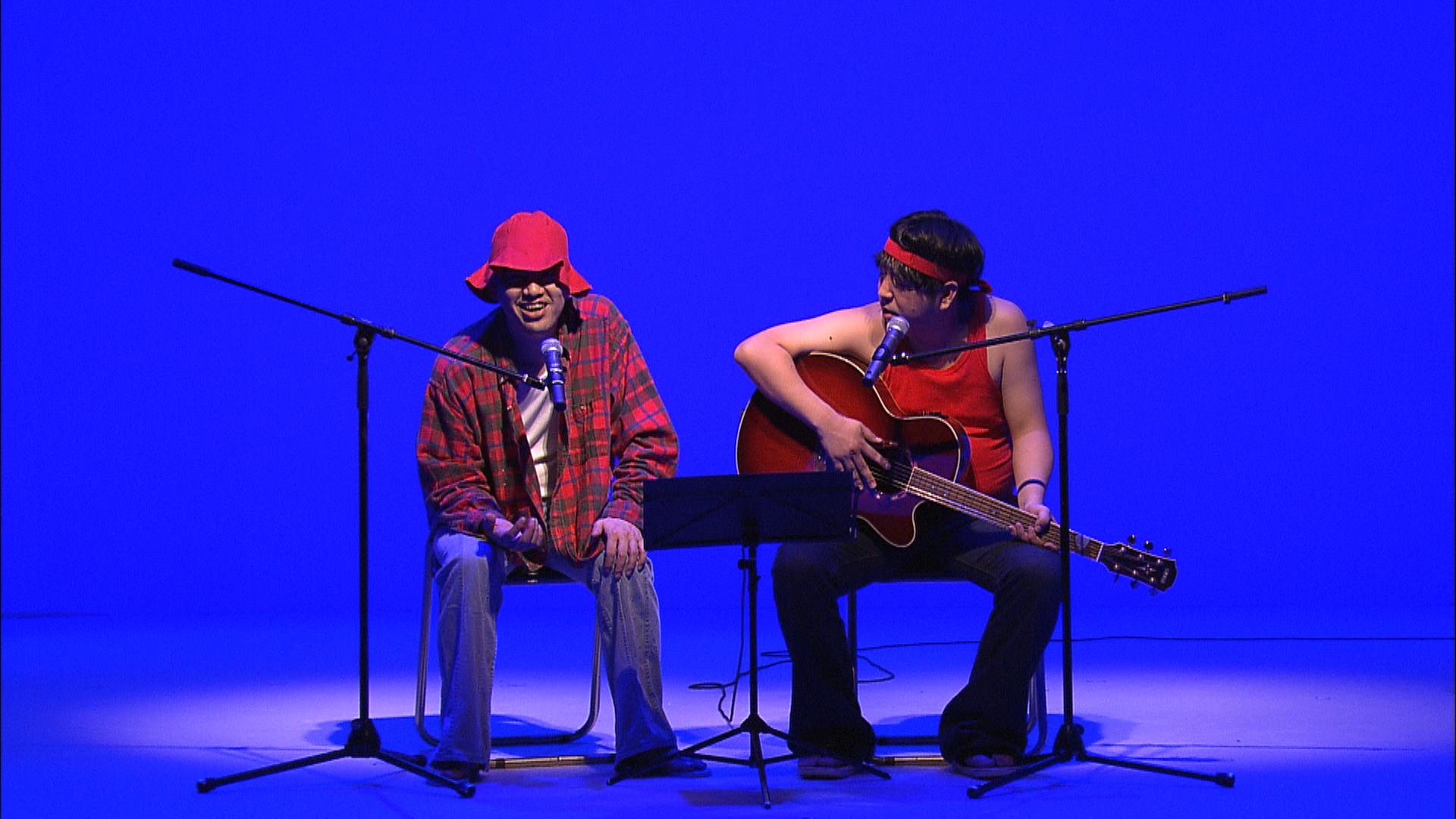 設楽統、日村勇紀（提供写真）