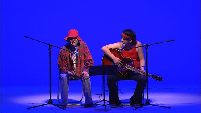 設楽統、日村勇紀(提供写真)