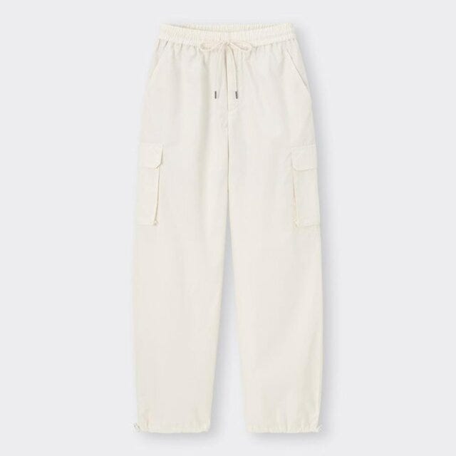 GU　パンツ　カーゴ　トレンド