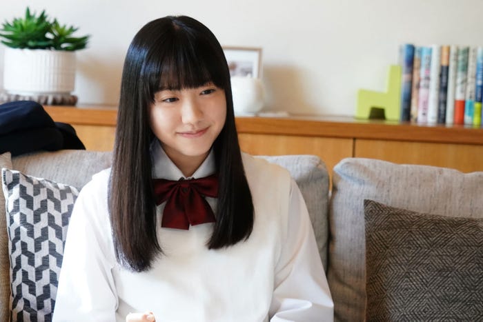 芦田愛菜「最高の教師 1年後、私は生徒に■された」第8話より(C)日本テレビ