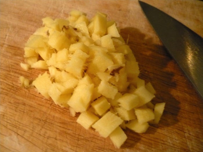 生姜で代謝上げ/Ginger by Elenadan