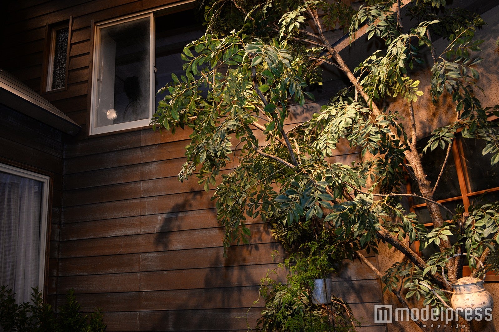 美咲のお部屋から上を見ると、夏向のお部屋。（C）モデルプレス