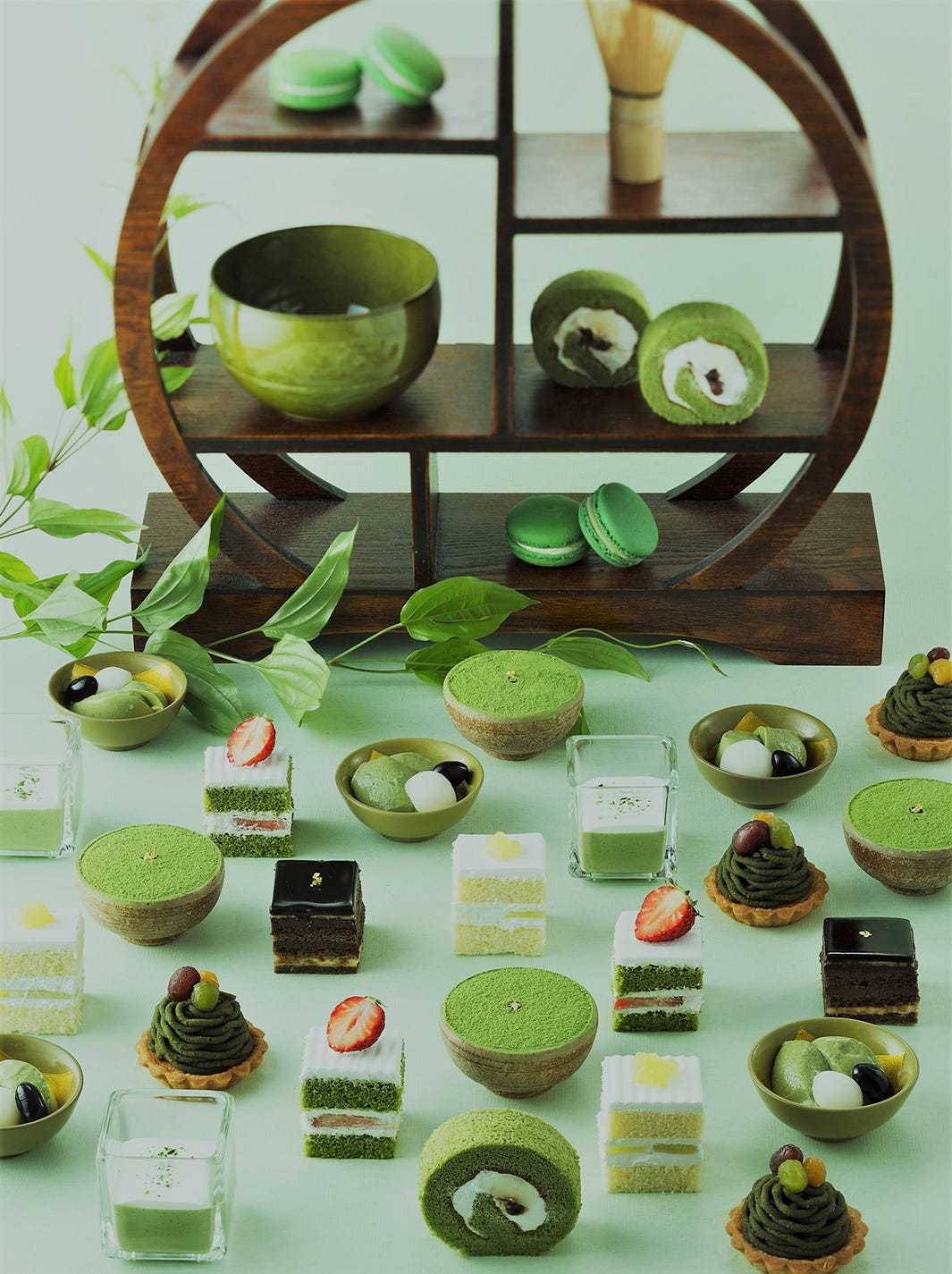 「スイーツ&サンドウィッチビュッフェ~ホテルでCHA茶CHA~」ニューオータニ幕張で開催