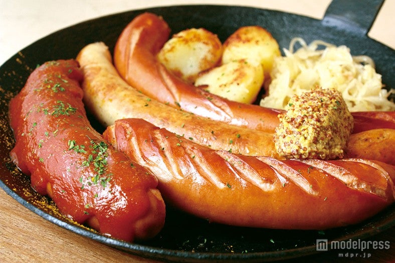 ソラマチ クリスマス マーケット（メニューイメージ）（C）TOKYO-SKYTREETOWN