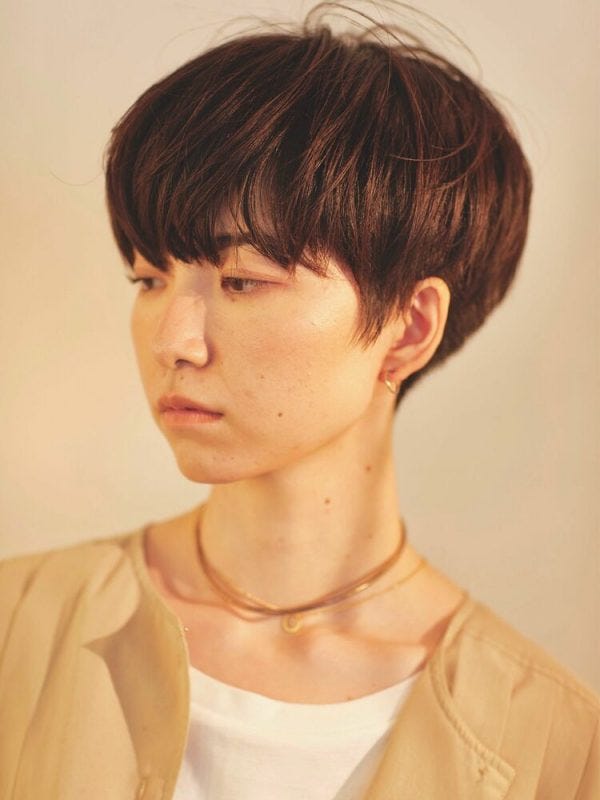 韓国風のレディースマッシュショート特集 おしゃれな大人に見せる最新ヘアカタログ モデルプレス 韓国風のレディースマッシュショート特集 おしゃれな大人に見せる最新ヘアカタログ モデルプレス
