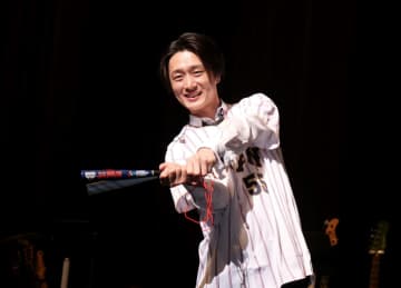 真田ナオキ 侍ジャパンに熱烈エール「村上選手かっ飛ばして」自身は新曲ヒットの特大ホームランを誓う