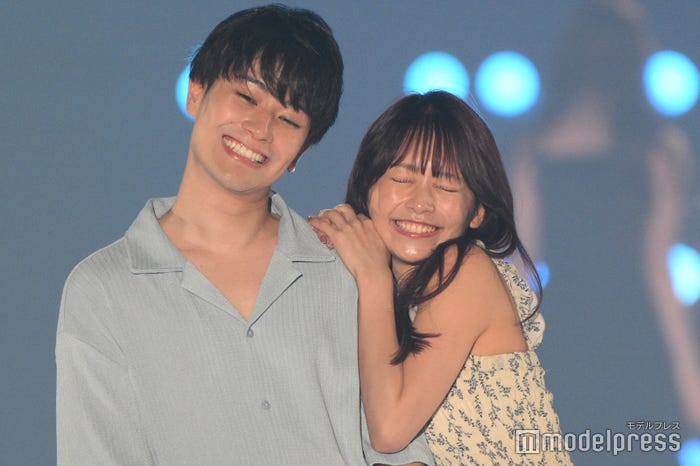 えいし、さな/えいしとさなです。(C)モデルプレス