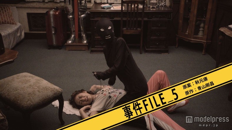 新CM「AKB48殺人事件FILE-5解決」篇より