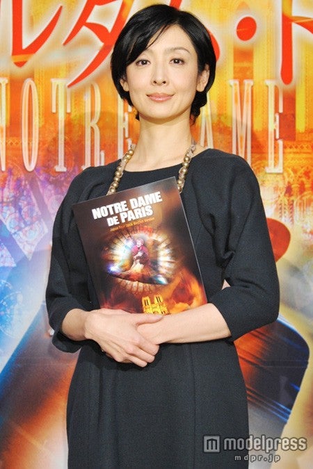 ミュージカル「ノートルダム・ド・パリ」初日公演を観劇した草刈民代