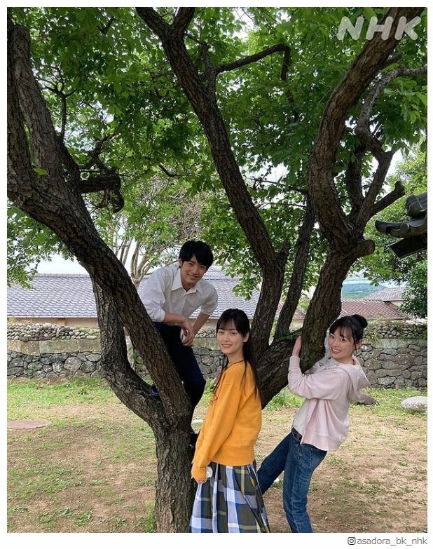 「舞いあがれ！」福原遥・赤楚衛二・乃木坂46山下美月、“幼なじみ”3ショットに反響「素敵に成長してる」「登場が楽しみ」