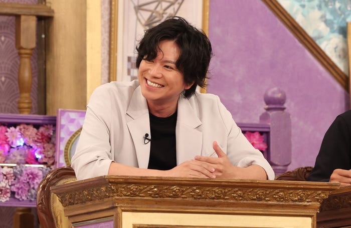 加藤シゲアキ(C)フジテレビ