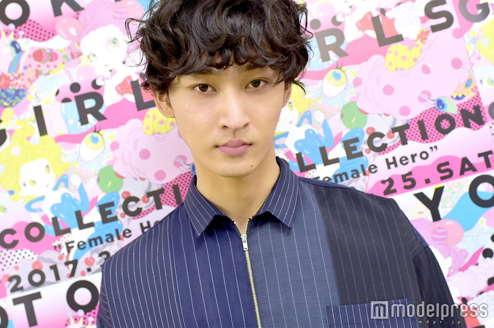 上杉柊平「僕、全然クールじゃないんです」＜TGC2017 S／S＞