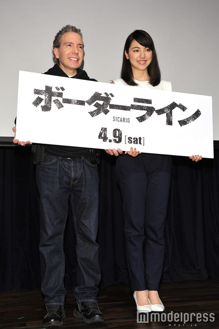 デーブ・スペクター、杉山セリナ(C)モデルプレス