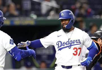 ドジャース T・ヘルナンデスが4号ソロで追加点たたき出す！大谷翔平の2勝目へ価値ある一撃 五回の守備では果敢な好守も